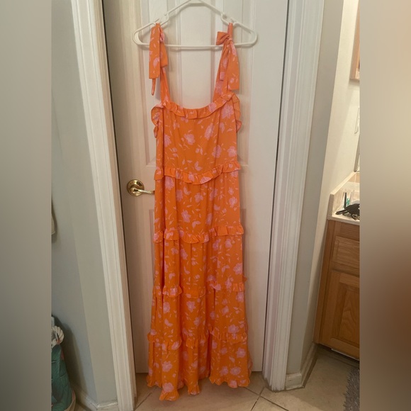 BuddyLove Libby tie shoulder maxi - Picture 3 of 3